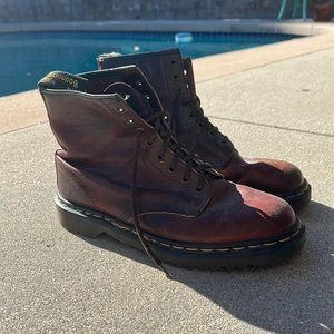 Size 8 Dr. Martens. Purchased in London well loved, but outgrown.